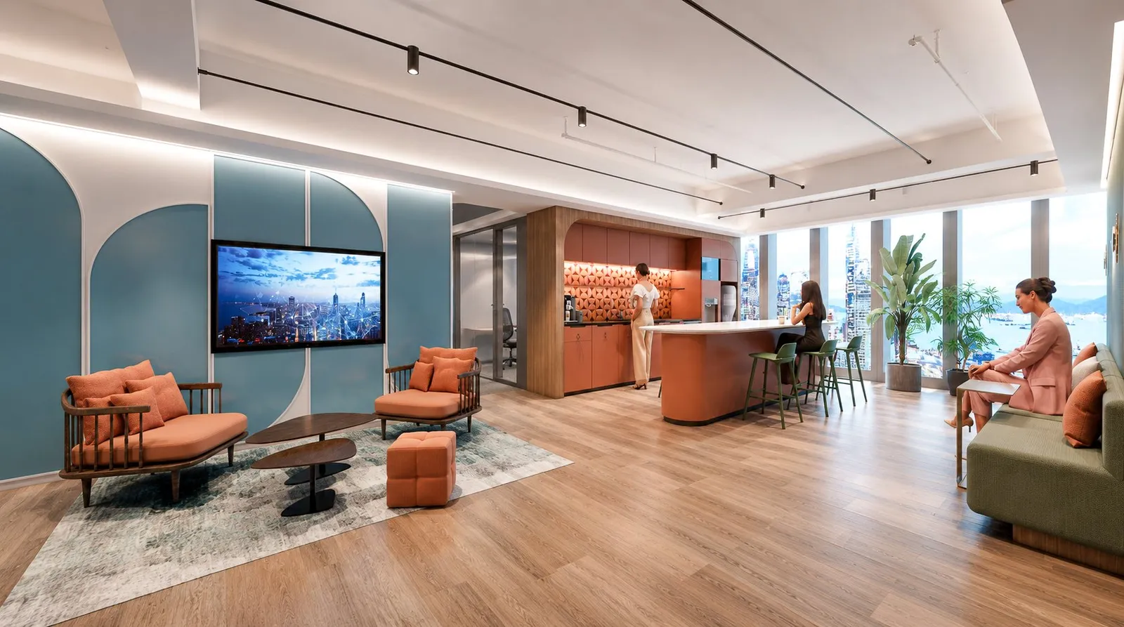 CEO Suite at Nan Fung Tower, Central, photo 5